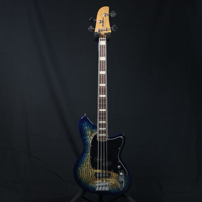 Ibanez Talman TMB400TA CBS - cosmic blue starburst Bajo eléctrico de Ibanez Talman TMB400TA CBS - cosmic blue starburst Bajo eléctrico de