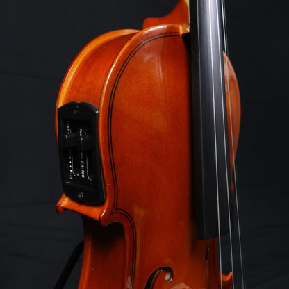 RCStromm Violin TXV Series w Pick Up - with Gloss Finish (Top Spruce, Side and Back Maple)