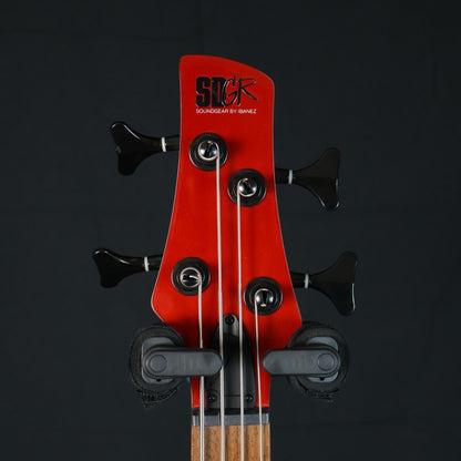 Ibanez SR300EB 4 String Electric Bass Guitar with Active HH Pick up - Candy Apple ( SR300EB-CA / SR-300EB )