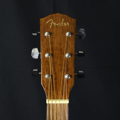 Fender CP-60S Parlor Acoustic Guitar, Walnut FB -  Sunburst ( CP 60S / CP60S / CP-60S-SB )