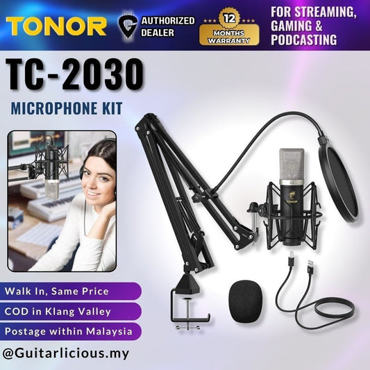 TONOR TC-2030 USB Condenser Microphone Kit ( TC 2030 / TC2030 )