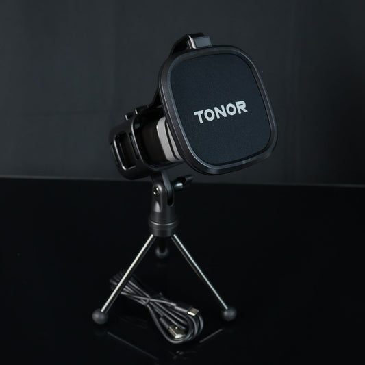 TONOR TC30S RGB USB Condenser Microphone for Gaming, Streaming, YouTube, Podcasting, Singing ( TC-30S / TC 30S )