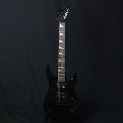 Jackson JS Series Dinky Minion JS1X Electric Guitar, Amaranth FB, Black  ( Mini / JS1 X / JS1-X / JS1X-BK )