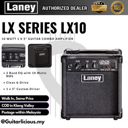 Laney LX10 10W 1x5inch Guitar Combo Amplifier  ( LX-10 / LX 10 )