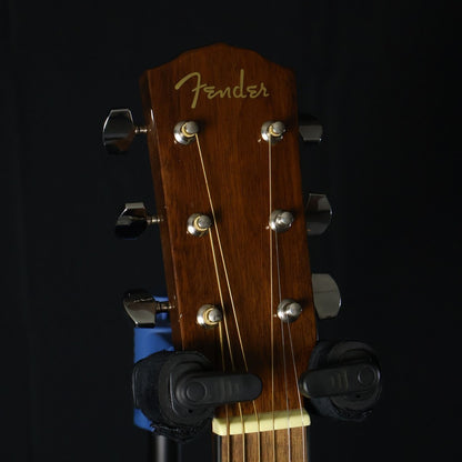 Fender CP-60S Parlor Acoustic Guitar, Walnut FB - Natural ( CP 60S / CP60S / CP-60S-NAT )