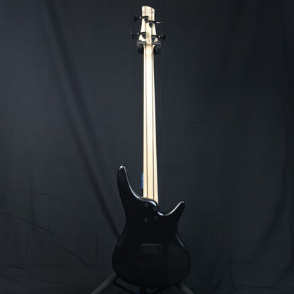 Ibanez SR300EBL Left Handed 4 String Electric Bass Guitar w/ Active HH Pick up - Weathered Black ( SR300EBL-WK )