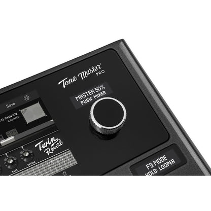 Fender Tone Master Pro Multi-effects Guitar Processor, UK Plug