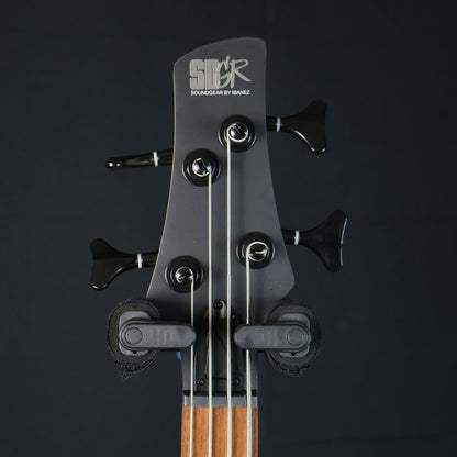 Ibanez SR300EBL Left Handed 4 String Electric Bass Guitar w/ Active HH Pick up - Weathered Black ( SR300EBL-WK )