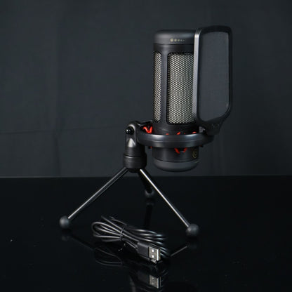 TONOR TC310 Gaming Mic, Quick Mute, Gain Control, for Podcasting, Recording, Computer Desktop Mic - (TC-310 / TC 310 )