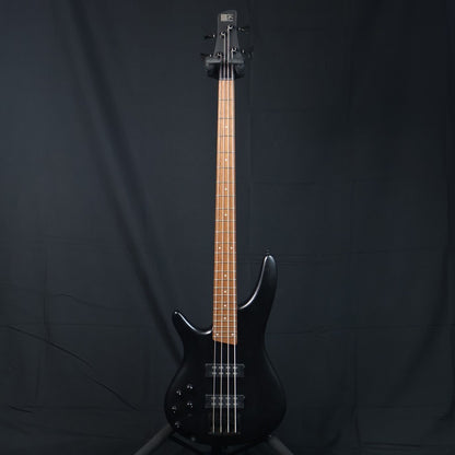 Ibanez SR300EBL Left Handed 4 String Electric Bass Guitar w/ Active HH Pick up - Weathered Black ( SR300EBL-WK )