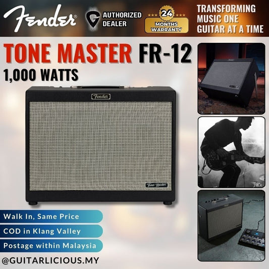 Fender Tone Master FR-12 Guitar Combo Amplifier, 120V ( FR12 / FR 12 )