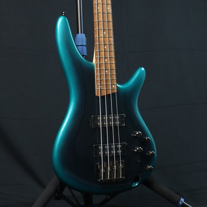 Ibanez SR300E 4 String Electric Bass Guitar with Active Pickup - Cerulean Aura Burst ( SR300E-CUB / SR-300E / SR 300E )