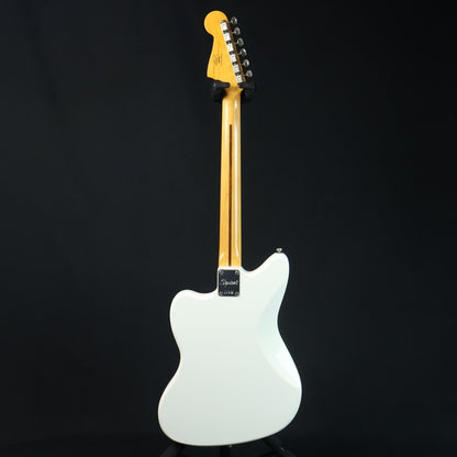 Squier Classic Vibe 60s Jazzmaster Humbucker Electric Guitar, Laurel FB, Olympic White ( CV60S )