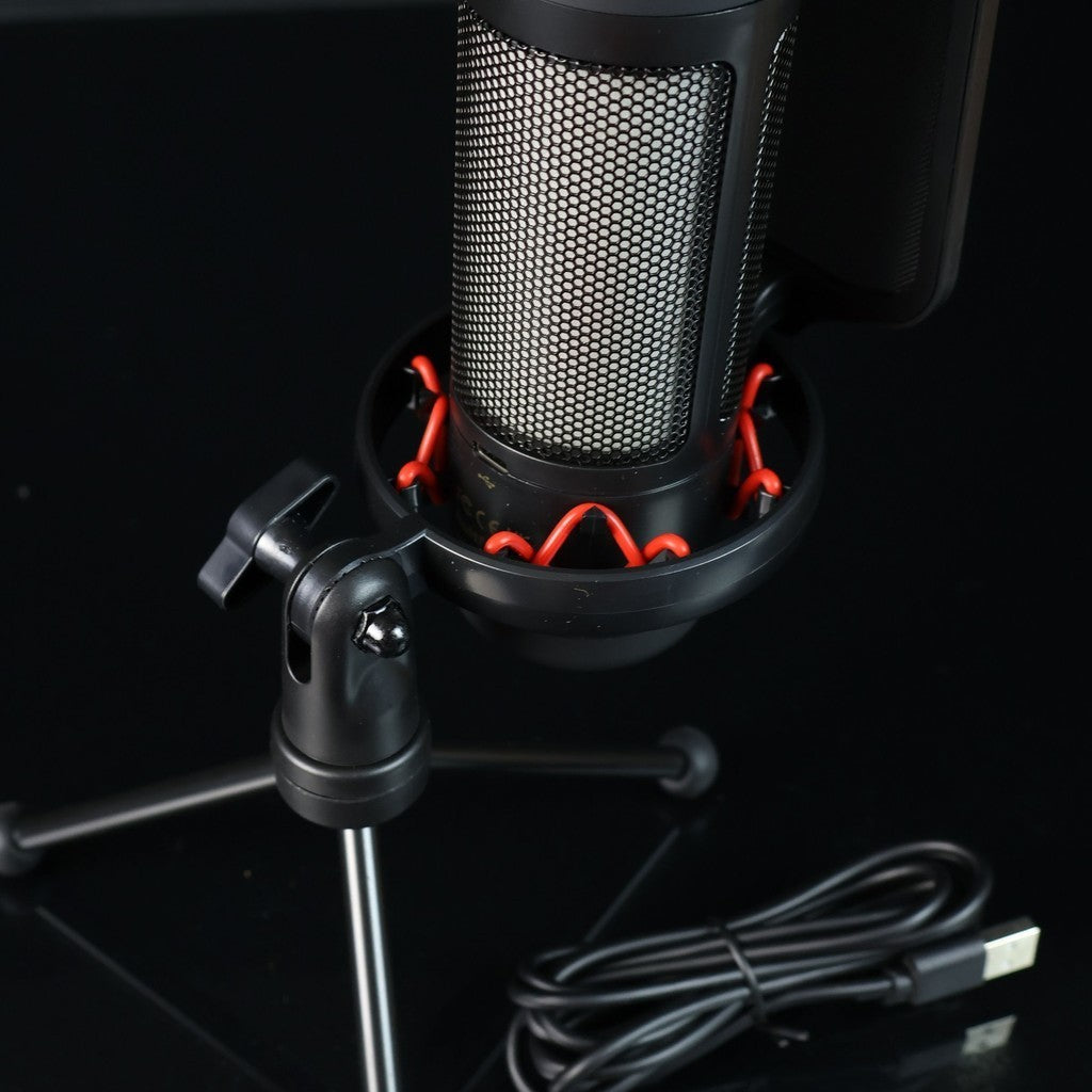HyperX SoloCast – USB Gaming Microfoon voor Streamen – Hi-Res HyperX SoloCast – USB Gaming Microfoon voor Streamen – Hi-Res