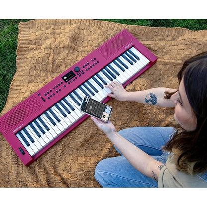 Roland GO:KEYS 3 Portable Keyboard with Bluetooth and MIDI ( RolandGO KEYS3 / GO-61K / GO-3 / GOKEYS3 )