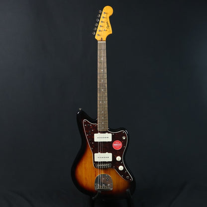 Squier Classic Vibe 60s Jazzmaster Humbucker Electric Guitar, Laurel FB, 3-Tone Sunburst ( CV60S )