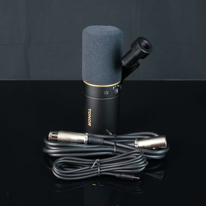 TONOR TD510 USB/XLR Microphone for Gaming, Streaming, YouTube, Podcasting, Singing - ( TD-510 / TD 510 )