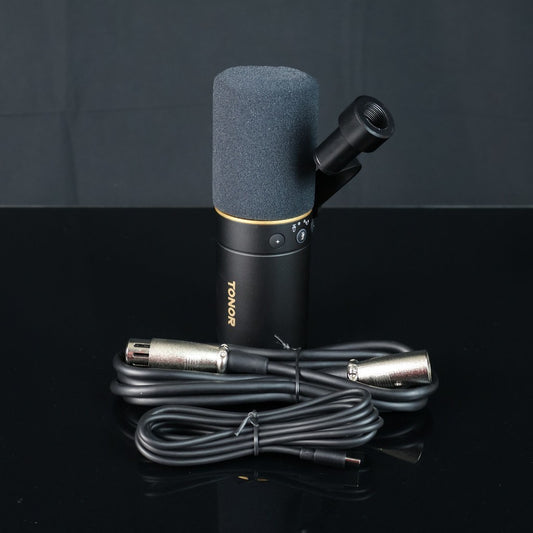 TONOR TD510 USB/XLR Microphone for Gaming, Streaming, YouTube, Podcasting, Singing - ( TD-510 / TD 510 )