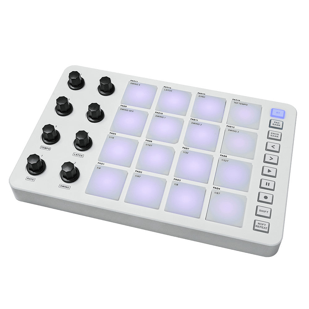 M-VAVE SMC-PAD LaunchPad and Portable Design Wireless MIDI