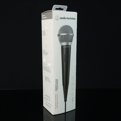 Audio Technica ATR1200X Series Unidirectional Dynamic Vocal Instrument Mic ( ATR1200 X / Atr1200x / ATR-1200X  )