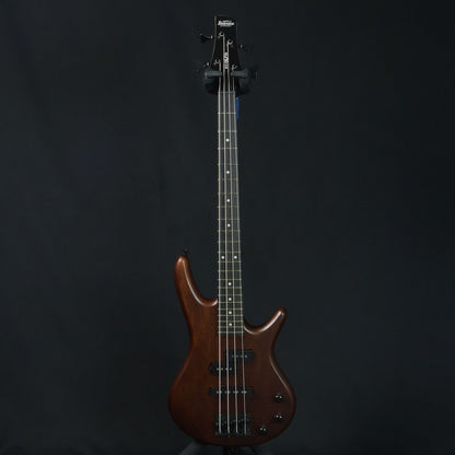 Ibanez GSRM20B 4 String Mikro Short Scale Bass Guitar - Walnut Flat ( GSRM20B-WNF / GSRM-20B / GSRM 20B )