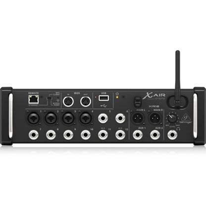 Behringer X Air XR12 Tablet-controlled Digital Mixer - 16 Channels ( XR-12 /  XAir XR-12 / X-Air )