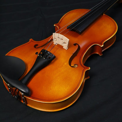 RCStromm Violin TXV Antique Series- with Matte Finish (Top Spruce, Side and Back Maple) - 4/4 Size