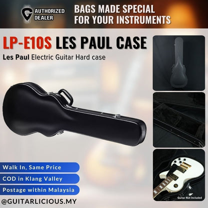 Les Paul Guitar Hard Case LP-E10S Hardshell Case for Electric Guitar