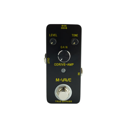 M-VAVE Overdrive-AMP Pedal Digital Guitar Effect Pedal Guitar Classic Tube True Bypass guitar pedal