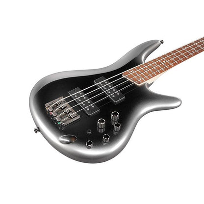 Ibanez SR300E 4 String Electric Bass Guitar with Active Pickup - Midnight Gray Burst ( SR300E-MGB / SR-300E / SR 300E )