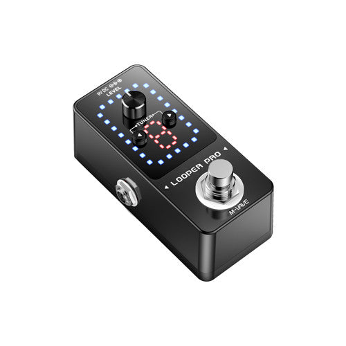 loop pedal online M-VAVE Looper Pro Guitar Effect Pedal 9 Loops 40 Minutes Recording Tim – GUITARLICIOUS