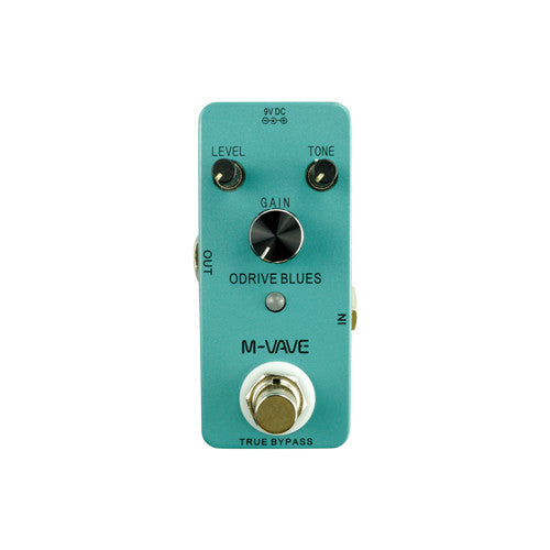 M-VAVE ODRIVE-BLUES Overdrive Guitar Effect Pedal