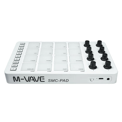 M-VAVE SMC-PAD LaunchPad USB-C and Portable Design Wireless MIDI Controller ( SMC PAD )