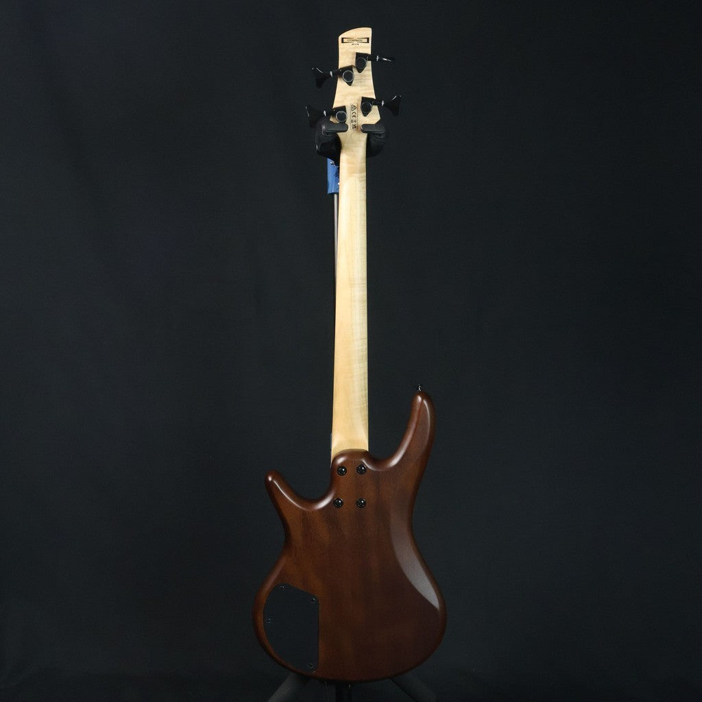 Ibanez GSRM20B 4 String Mikro Short Scale Bass Guitar - Walnut