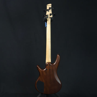 Ibanez GSRM20B 4 String Mikro Short Scale Bass Guitar - Walnut Flat ( GSRM20B-WNF / GSRM-20B / GSRM 20B )