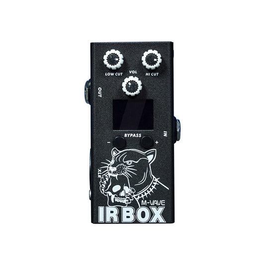 M-vave IR Box Pedal 32 Presets 24bit,IR Cab Impulse Response Cabinets Speaker Simulation Pedal