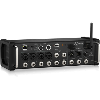 Behringer X Air XR12 Tablet-controlled Digital Mixer - 16 Channels ( XR-12 /  XAir XR-12 / X-Air )