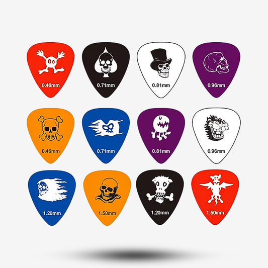 Alice Matte Celluloid Monster Pick AP100D Picks Spectrum  ( AP100-D / AP-100-D ) - PRICE for 1 Piece