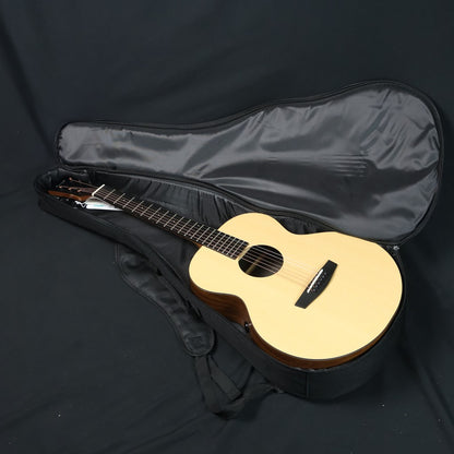 ENYA EM-X0 EQ 36" HPL European Spruce Top Travel Acoustic-Electric Guitar w/ Transacoustic SP1 Pickup ( EM-X0EQ / EMX0EQ