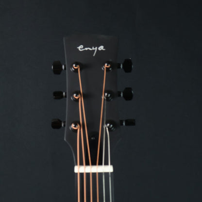 ENYA EA-X0 EQ 41" HPL European Spruce Top Acoustic-Electric Guitar w/ Transacoustic SP1 Pickup ( ENY-EA-X0-P / EA-X0EQ )