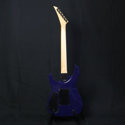 JACKSON JS Series Dinky Arch Top JS32Q DKA Electric Guitar with TREMOLO , Amaranth FB - Transparent Blue ( JS32Q-BL )