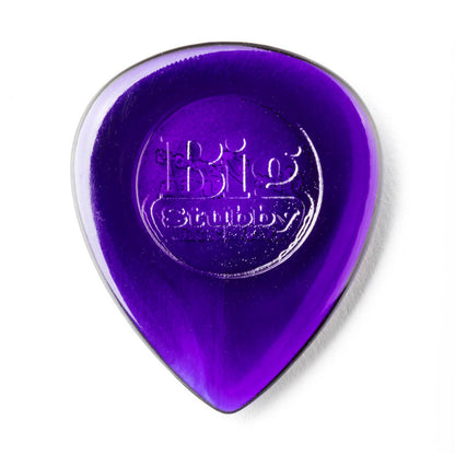 Jim Dunlop Big Stubby Guitar Picks, 6 Per Pack | 2.00mm, 3.00mm, DARK / LIGHT PURPLE 475P200 475P300 / 475-200 / 475-300