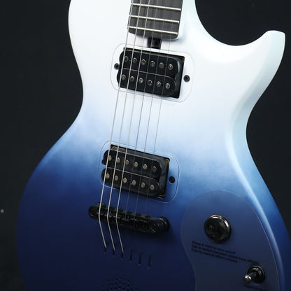 Enya Nova Go Sonic Carbon Fiber composite Electric Guitar with Built In Speaker - Ocean Blue ( Sonic-OBL / Go-Sonic )