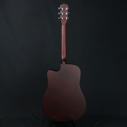 Fender FA-25CE Dreadnought Acoustic Guitar with Pick Up, Walnut FB, 3-Color Sunburst ( FA 25CE / FA25CE / FA-25CE-3SB )