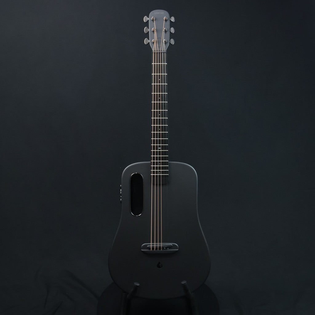 Lava Me Air 36″ Carbon Mini Acoustic-Electric Guitar - Space Black