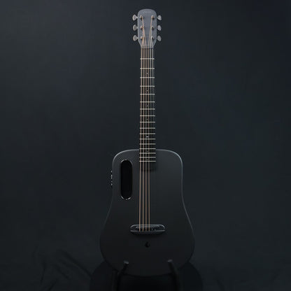 Lava Me Air 36″ Carbon Mini Acoustic-Electric Guitar Semi acoustic guitar with EQ - Space Black ( Lava Me Air-SPBK )