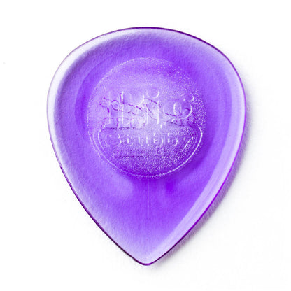 Jim Dunlop Big Stubby Guitar Picks, 6 Per Pack | 2.00mm, 3.00mm, DARK / LIGHT PURPLE 475P200 475P300 / 475-200 / 475-300