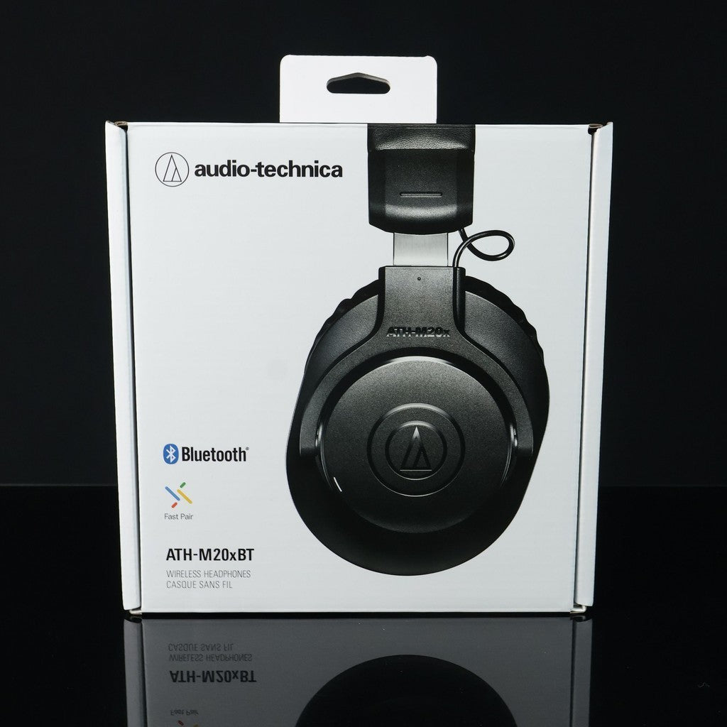 Audio Technica ATH-M20xBT Bluetooth Closed Back Dynamic Wireless