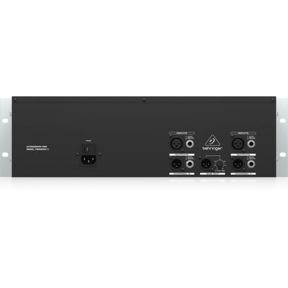 Behringer FBQ6200HD 31-band Stereo Graphic Equalizer (  FBQ-6200HD / FBQ 6200HD )