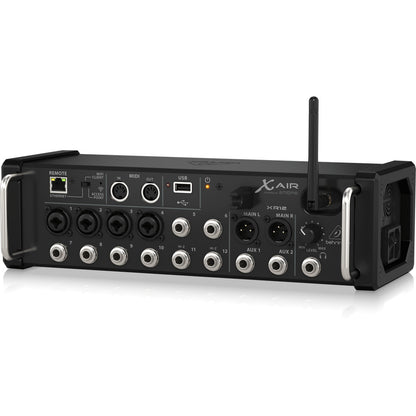 Behringer X Air XR12 Tablet-controlled Digital Mixer - 16 Channels ( XR-12 /  XAir XR-12 / X-Air )